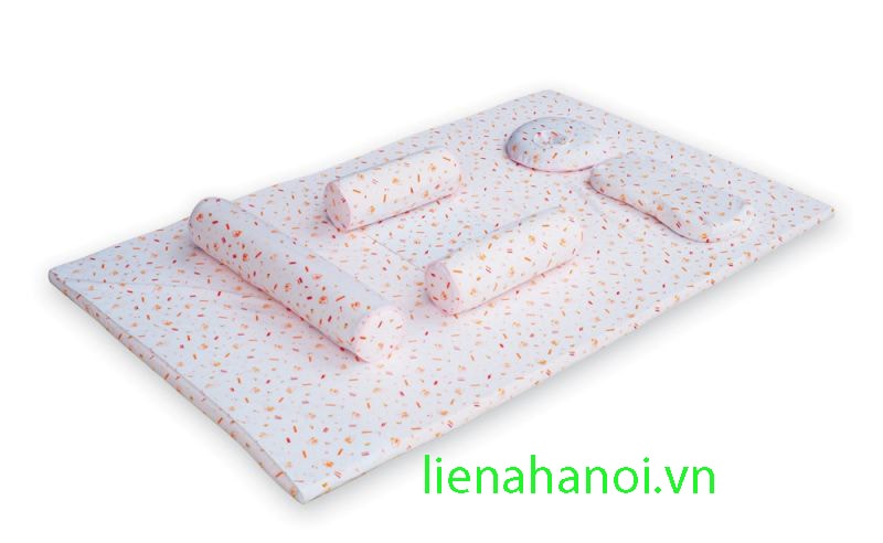 Ưu điểm của đệm cao su liên á trẻ em
